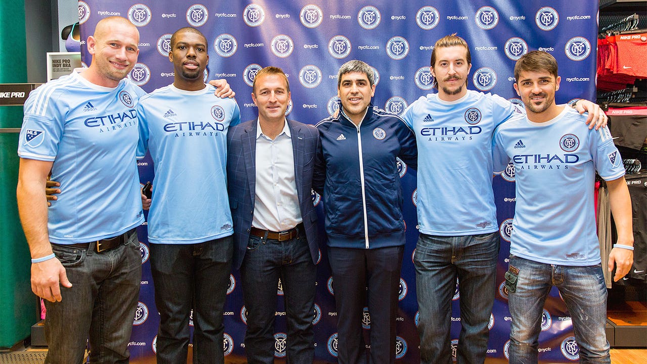 New York City FC prepares for expansion draft and 2015 debut